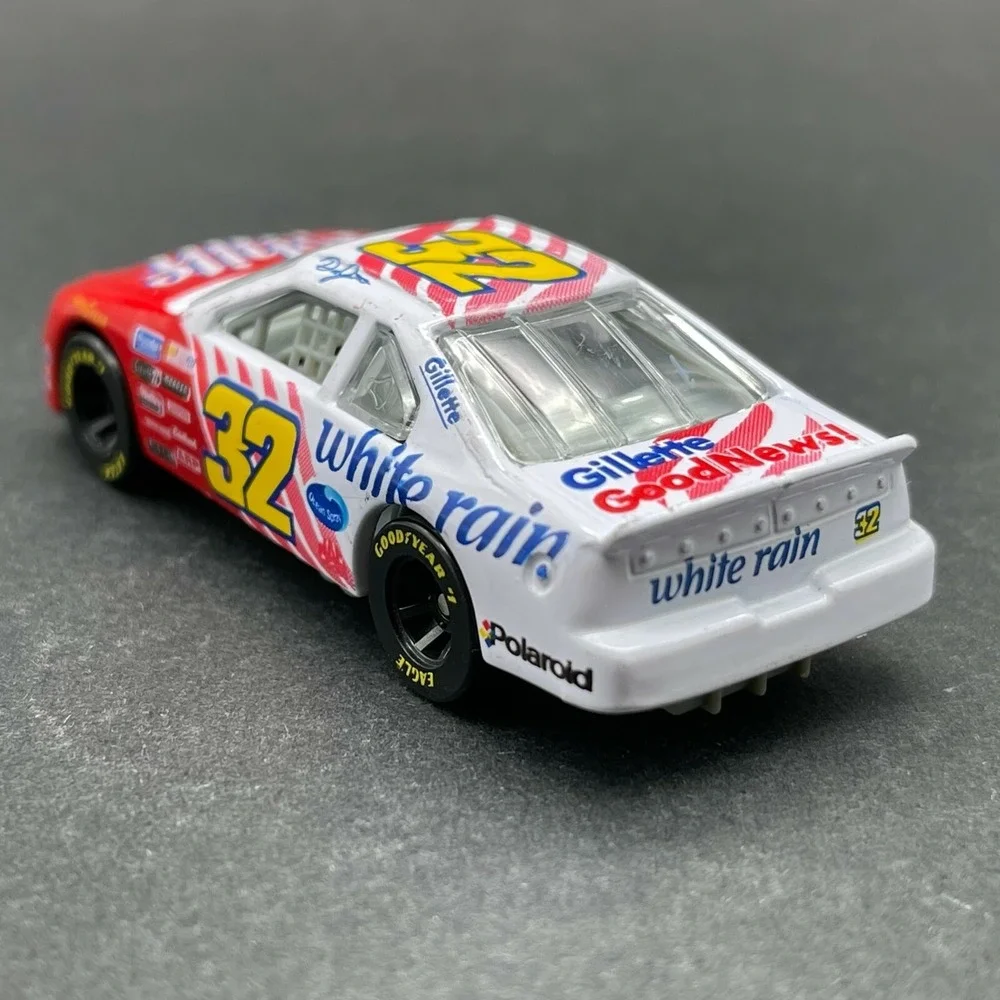 Racing Champions White Rain‎ #32 Dale Jarrett Ford T-Bird Stock Car NASCAR 1/64